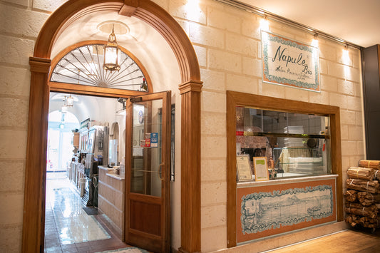 週刊現代「あの人が通いつめた スタアの特等席」でナプレ 東京ミッドタウン店が紹介されました!