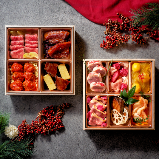 【限定100セット】二段おせち(イタリアン×和)お申込受付開始