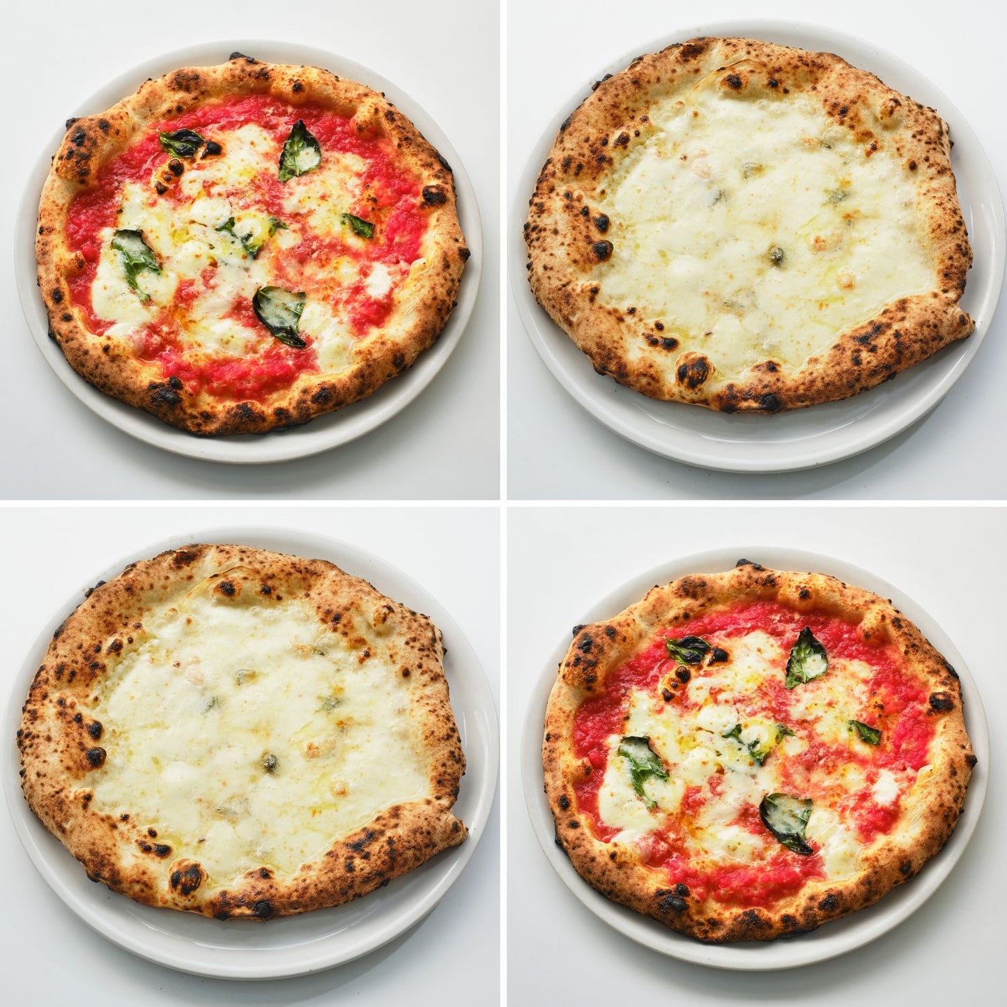 【セットでお得】2種4枚セット(マルゲリータ×クアトロフォルマッジ)