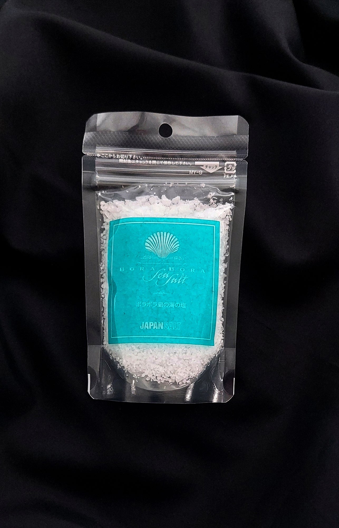 【ボラボラ島の海の塩】ジャパンソルト(100g)