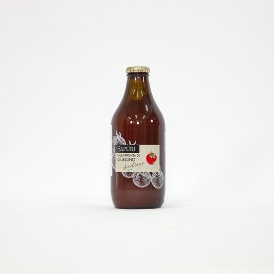 【イタリア・シチリア産】チェリートマトソース ロッソチリエジーノ(330ml)