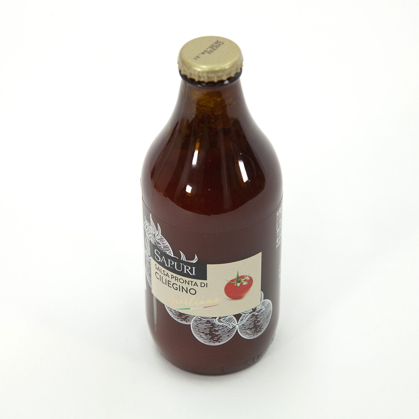 【イタリア・シチリア産】チェリートマトソース ロッソチリエジーノ(330ml)