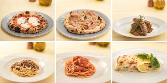 【期間限定】【数量限定】特別なピッツァとパスタを販売中!