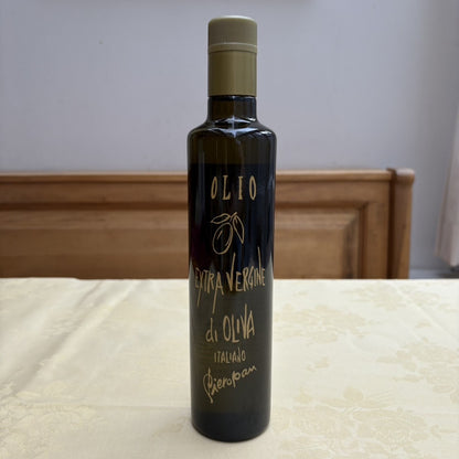 [Using Sicilian Olives] God Chef Extra Virgin Olive Oil Red Label Etna (500ml)