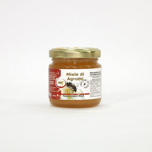 [Collected in Sicily] Honey Orange Blossom Honey (125g)