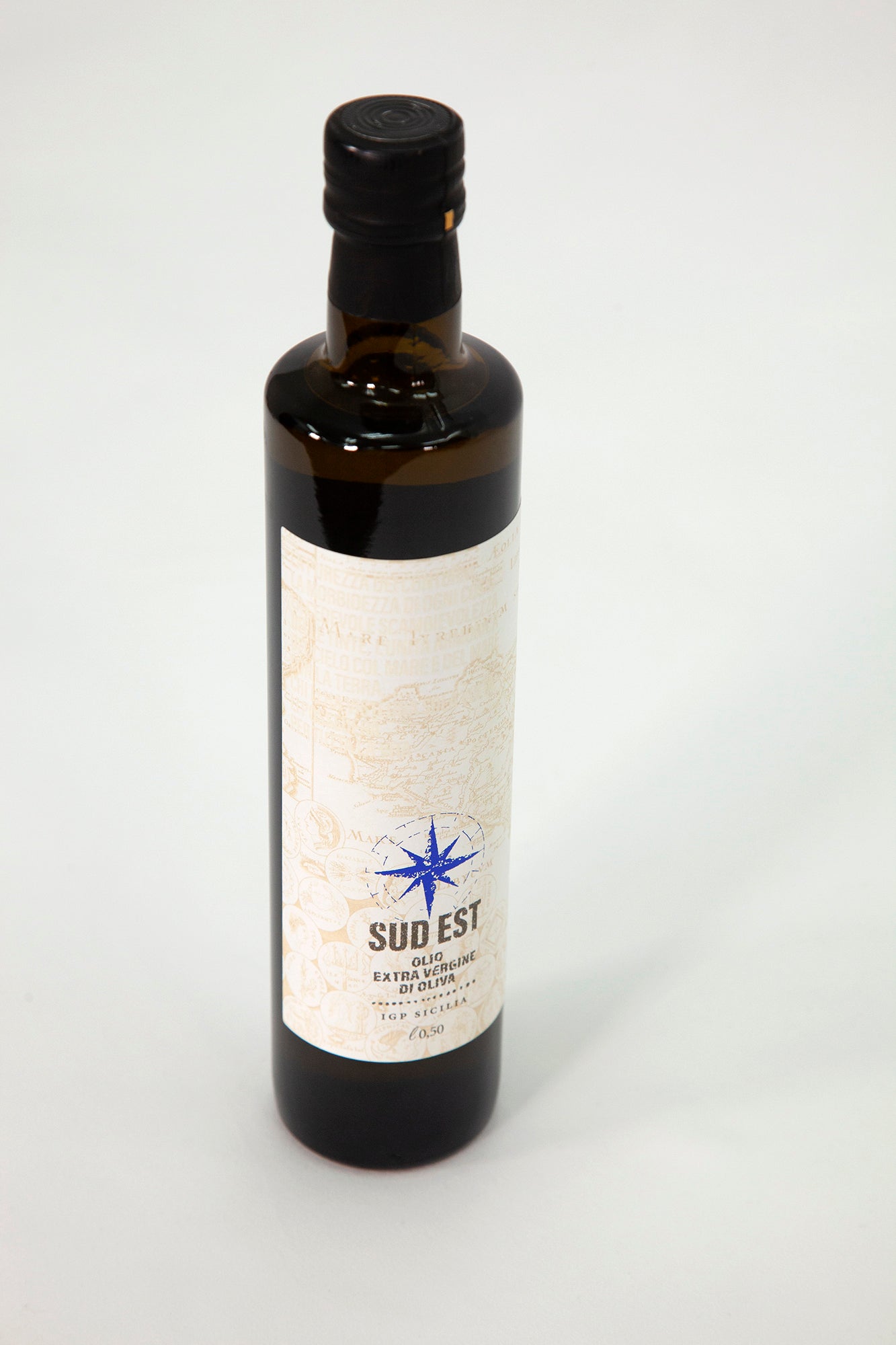 [Using Sicilian Olives] God Chef Extra Virgin Olive Oil Blue Label Sicily (500ml)