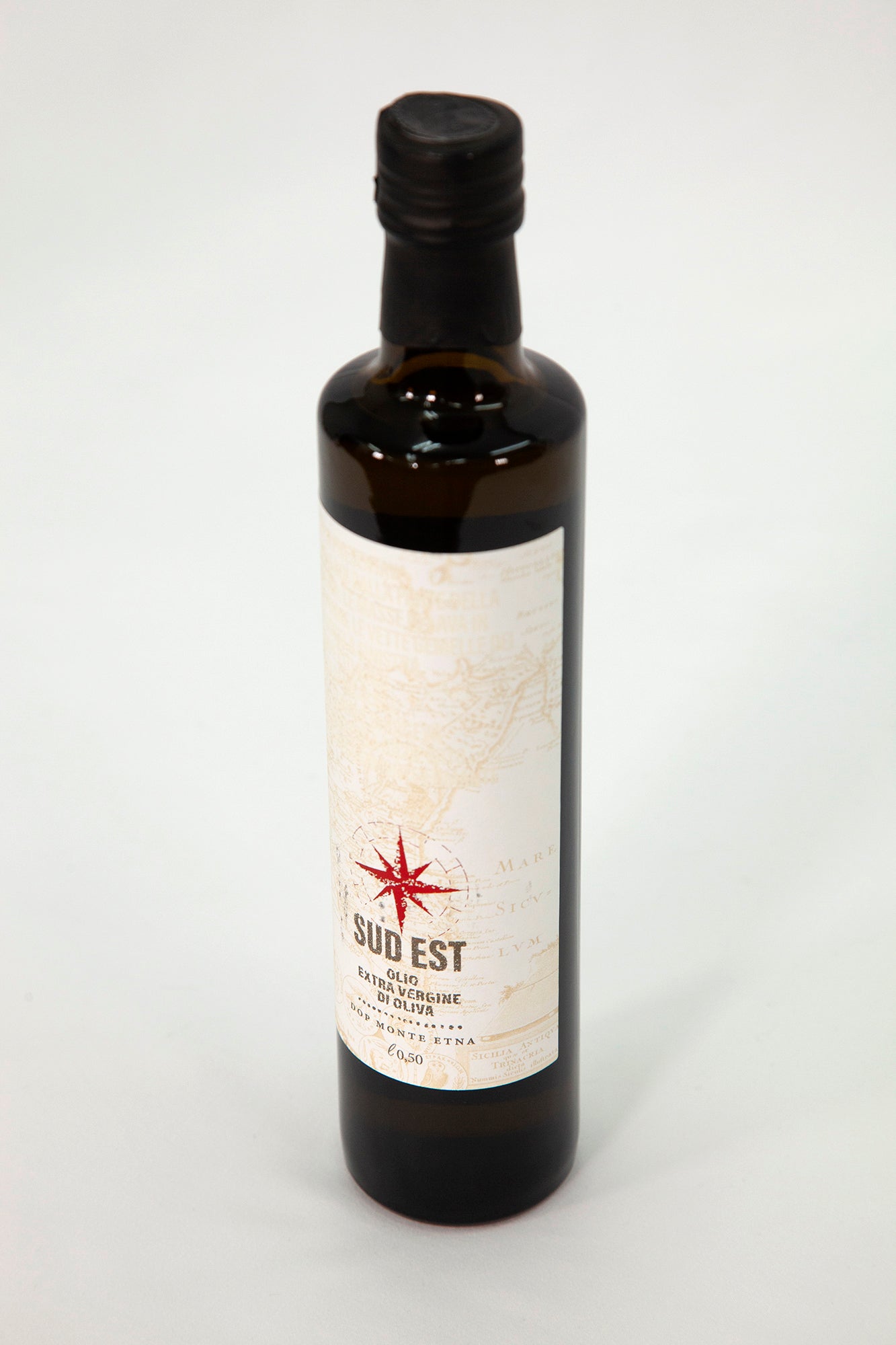 [Using Sicilian Olives] God Chef Extra Virgin Olive Oil Red Label Etna (500ml)